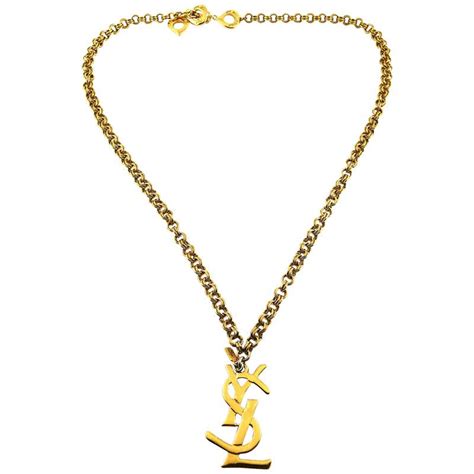 ysl mens necklace free shipping|YSL men's rings.